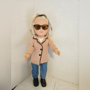 MyLife 18" Doll With 9pc New Outfit Included